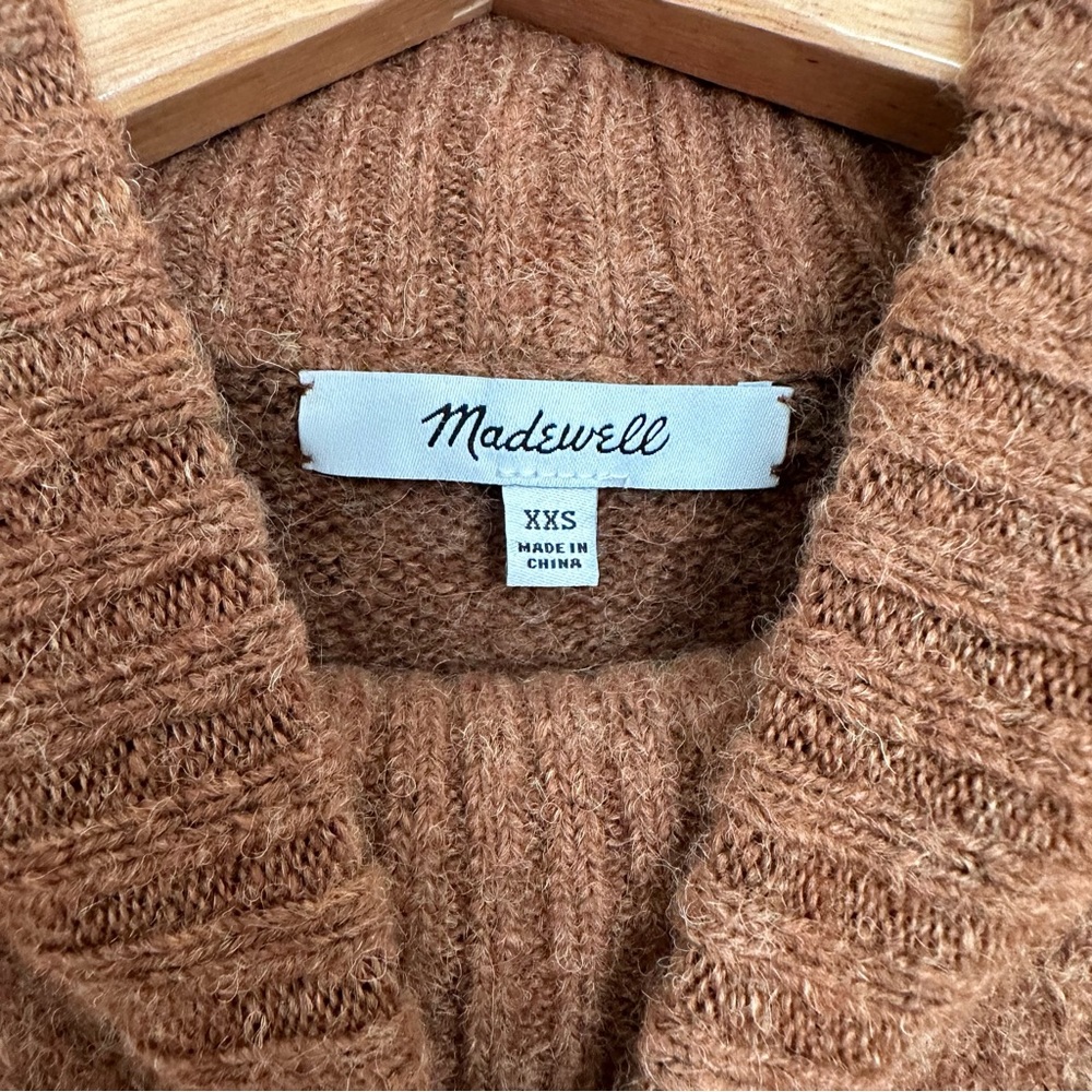 Madewell Dillon Mockneck Pullover Sweater - Picture 5 of 7